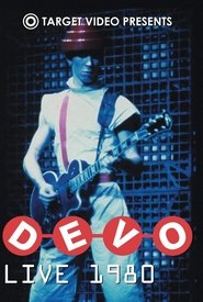 Poster Devo Live 1980