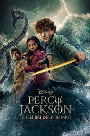 Poster Percy Jackson e gli dei dell'Olimpo 2025