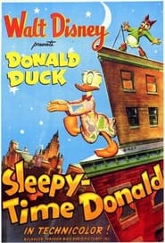 Poster Sleepy Time Donald 1947
