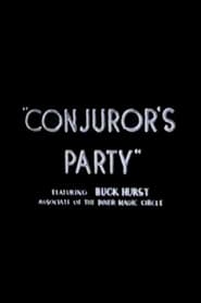 Poster Conjuror's Party 1949