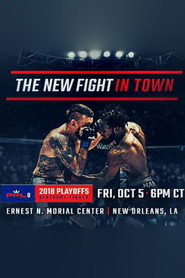 PFL 2018 #8: Playoffs - Nicholson vs. Copeland