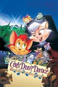 Poster Cats Don't Dance 1997