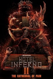Poster Hotel Inferno 2: The Cathedral of Pain 2017