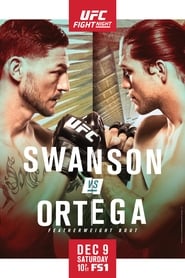 Poster UFC Fight Night 123: Swanson vs. Ortega