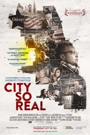 City So Real постер