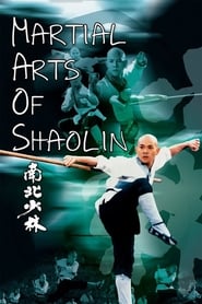 Poster Martial Arts of Shaolin 1986