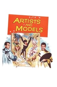 Artists and Models постер