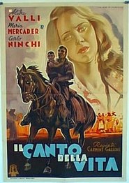 Poster Il canto della vita 1945 Poster Il canto della vita 1945