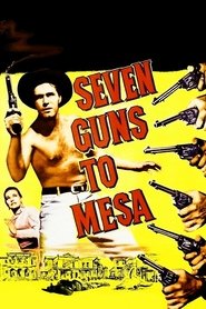 Poster Seven Guns to Mesa 1958