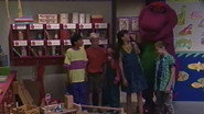 Barney Goes to School still