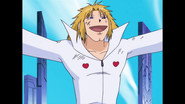 Decisive Battle Against Faudo! The Golden Radiance. The Kind King