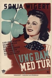 Poster Ung dam med tur