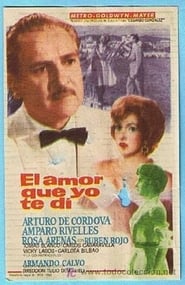 Poster El amor que yo te dí