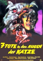 Poster Sieben Tote in den Augen der Katze