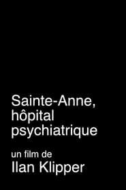 Poster Sainte-Anne, hôpital psychiatrique