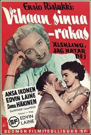 Poster Vihaan sinua – rakas 1951