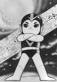 Space Ace poster
