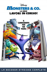 Locandina di Monsters & Co. La serie - Lavori in corso! Stagione 2