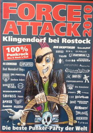 Force Attack 2010 poster