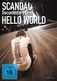 SCANDAL “Documentary film「HELLO WORLD」” poster