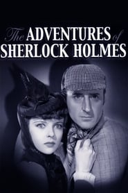 Poster van The Adventures of Sherlock Holmes