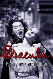 Poster Dracula: Pages from a Virgin's Diary