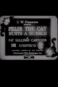 Felix the Cat Busts a Bubble постер
