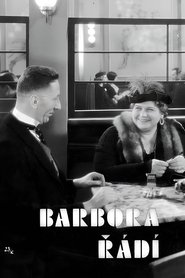 Poster Raging Barbora 1935