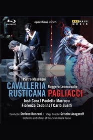 Poster Leoncavallo: Pagliacci