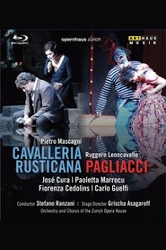 Poster Mascagni: Cavalleria Rusticana 2010