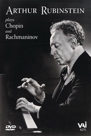 Poster Arthur Rubinstein Plays Chopin and Rachmaninov 1950
