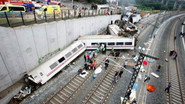 Spains Worst Rail Disaster Spains Worst Rail Disaster