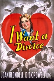 I Want a Divorce постер