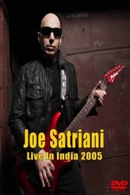 Poster Flying In A Blue Dream: Joe Satriani India Tour