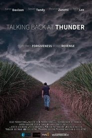 Poster Talking Back at Thunder 2014