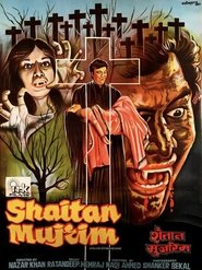 Poster Shaitan Mujrim 1979