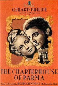 Poster The Charterhouse of Parma 1948