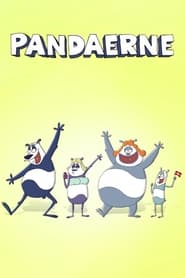 Pandaerne постер