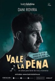Poster It's Worth It by Dani Rovira 2025