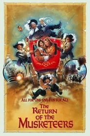 Poster for The Return of the Musketeers