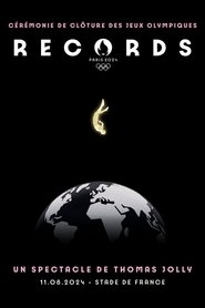 Poster Paris 2024 Olympic Closing Ceremony 2024