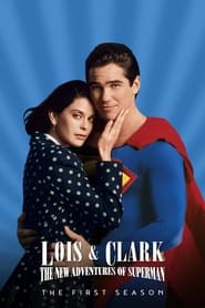 Лоїс і Кларк: Нові пригоди Супермена постер
