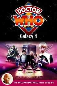 Poster Doctor Who: Galaxy 4