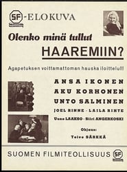 Poster Olenko minä tullut haaremiin