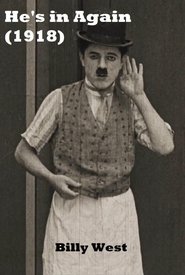 Poster He's In Again 1918