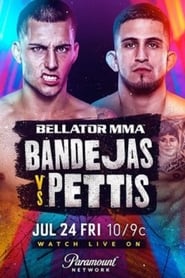 Poster Bellator 242: Bandejas vs. Pettis