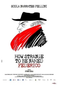 How Strange to be Named Federico постер