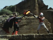 GOD's Secret Base! X Rider Sneaks In!!