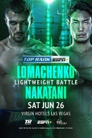 Vasyl Lomachenko vs. Masayoshi Nakatani 2021