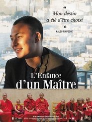 Poster L'Enfance d'un maître 2018